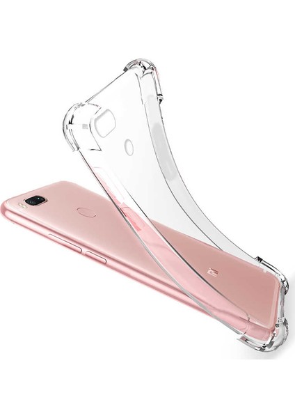 Xioami Mi 5x-A1 Kılıf Ultra Korumalı Şeffaf Anti Shock Kılıf
