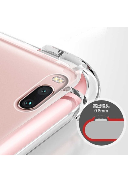 Xioami Mi 5x-A1 Kılıf Ultra Korumalı Şeffaf Anti Shock Kılıf