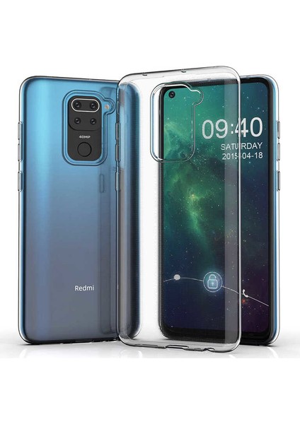 Xiaomi Redmi Note 9 Kılıf Lüx Silikon Kılıf Şeffaf fiyatları