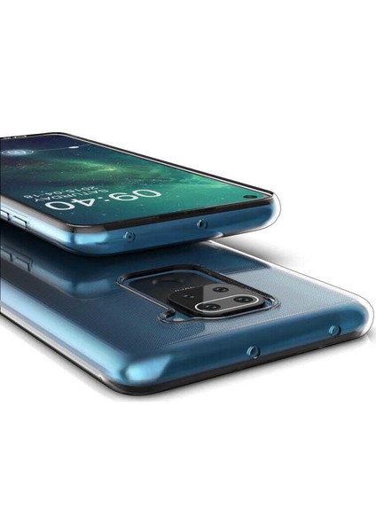 Xiaomi Redmi Note 9 Kılıf Lüx Silikon Kılıf Şeffaf indirimleri