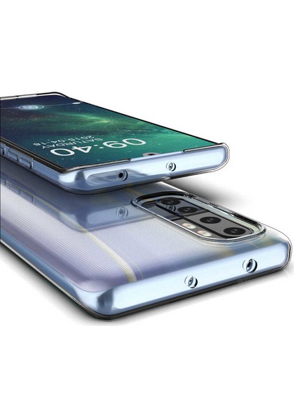 Xiaomi Mi Note 10 Lite Kılıf Lüx Silikon Kılıf Şeffaf modelleri