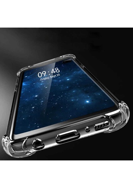 Samsung Galaxy S8 Kılıf Ultra Korumalı Şeffaf Anti Shock Kılıf + Tam Kaplayan 3D Cam Ekran Koruyucu