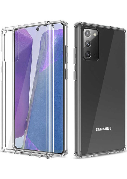 Samsung Galaxy Note 20 Kılıf Ultra Korumalı Şeffaf Anti Shock Kılıf fiyatları