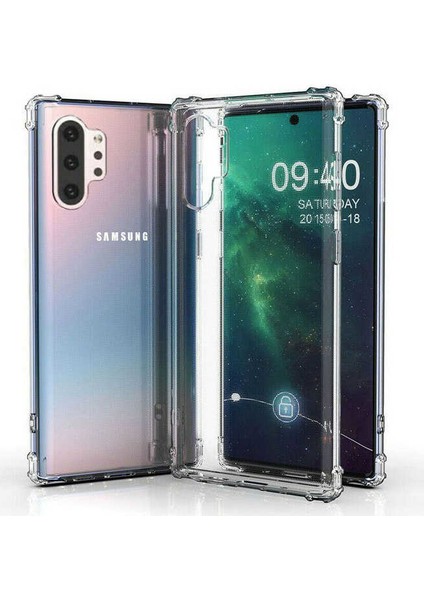 Samsung Galaxy Note 10 Plus Kılıf Ultra Korumalı Şeffaf Anti Shock Kılıf