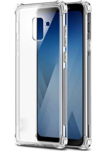 Samsung Galaxy J6 Kılıf Ultra Korumalı Şeffaf Anti Shock Kılıf
