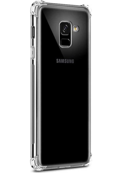 Samsung Galaxy J2 Pro Kılıf Ultra Korumalı Şeffaf Anti Shock Kılıf + Nano Ekran Koruyucu