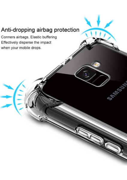 Samsung Galaxy J2 Pro Kılıf Ultra Korumalı Şeffaf Anti Shock Kılıf