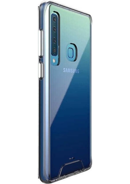 Samsung Galaxy A9 2018 Kılıf Ultra Korumalı Şeffaf Anti Shock Kılıf