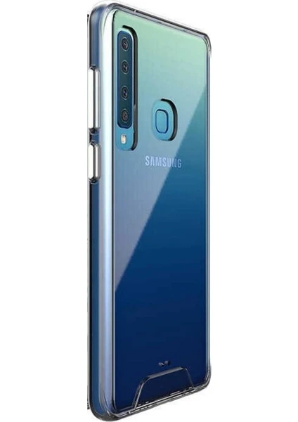 Tekno Grup Samsung Galaxy A9 2018 Kılıf Ultra Korumalı Şeffaf Anti Shock Kılıf