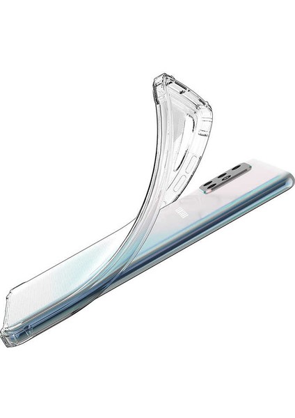 Samsung Galaxy A71 Kılıf Ultra Korumalı Şeffaf Anti Shock Kılıf + Tam Kaplayan 6D Nano Ekran Koruyucu