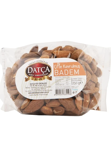 Çifte Kavrulmuş Badem 250 gr