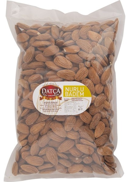 Datça Çiğ Nurlu Badem 1000 gr