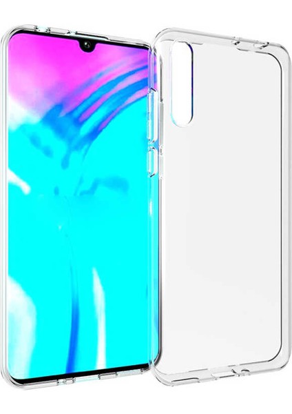 - Huawei P Smart S / Y8P (Aqm-Lx1) Uyumlu Kılıf Esnek Soft Slim Fit Süper Silikon Kapak