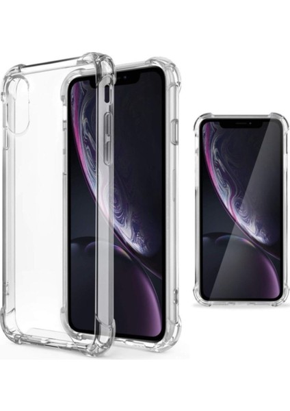 Apple iPhone XR Kılıf Ultra Korumalı Şeffaf Anti Shock Kılıf