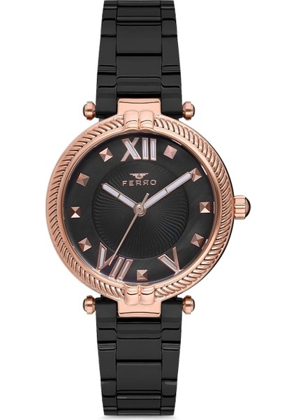F21046A-1100-R Kadın Kol Saati