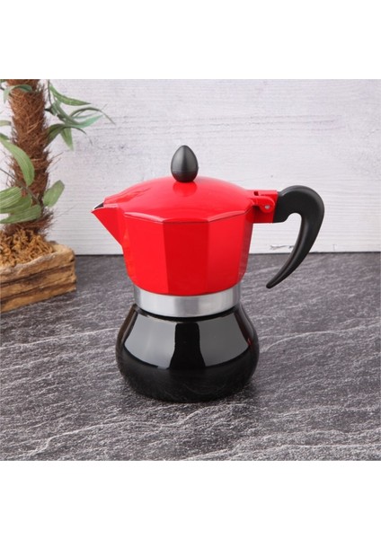 Moka Pot Espresso Cezvesi 3 Fincanlık