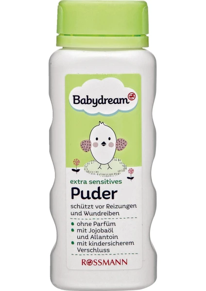 Bebek Pudrası Çok Hassas Cilt Jojoba Yağlı 100 gr