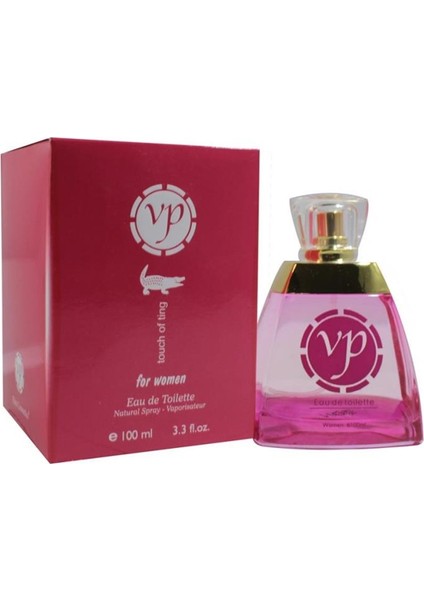 Touch Of Ting Edt 100 ml Kadın Parfümü