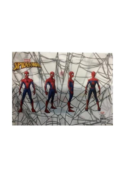 A4 Çıtçıtlı Dosya Plastik Spiderman
