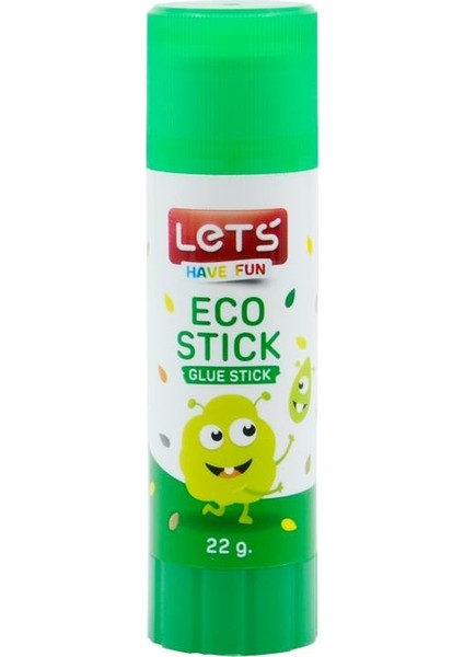 Eco Stick Yapıştırıcı 25 gr 2'li