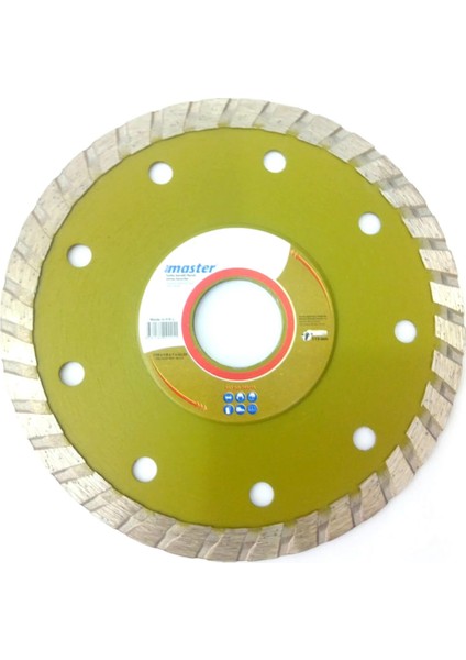 Turbo Kanallı Flanşlı Elmas Kesici 115 mm