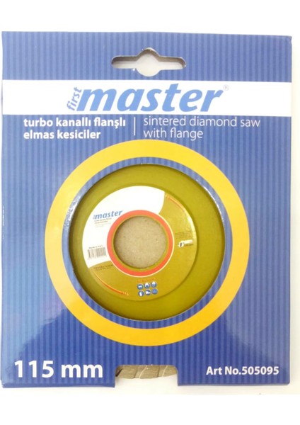 Turbo Kanallı Flanşlı Elmas Kesici 115 mm fiyatları