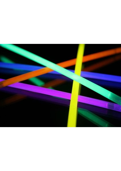 Als Glow Stick Fosforlu Çubuk 50'li