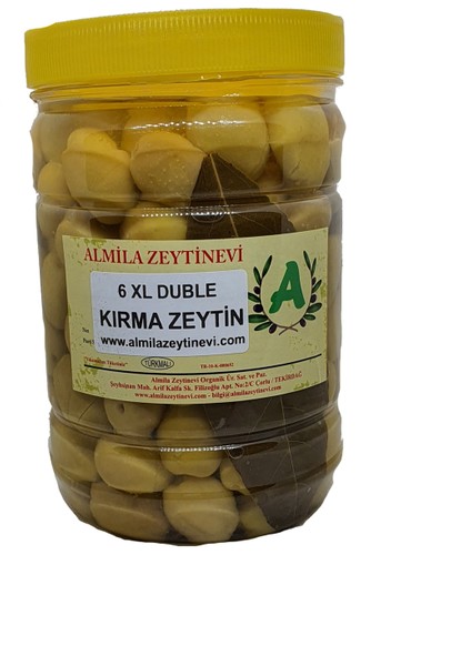 Domat Kırma 6 Xl Zeytin 900 gr