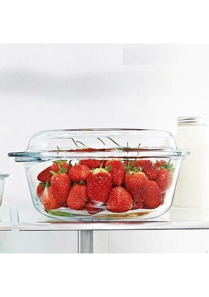 59003 Kapaklı Borcam Tencere 2100 cc