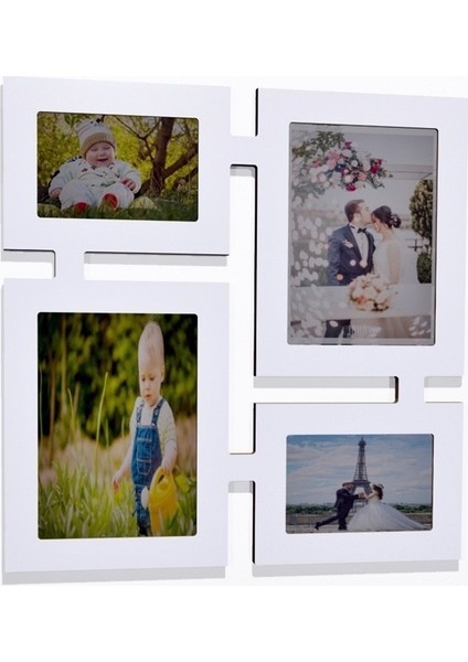 Aile Fotoğraf Albüm Fotoğraf Çerçevesi 04326