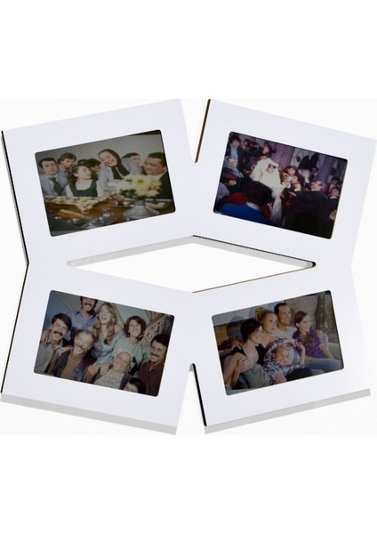 Aile Fotoğraf Albüm Fotoğraf Çerçevesi 04305