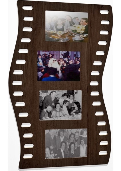 Aile Fotoğraf Albüm Fotoğraf Çerçevesi 04311