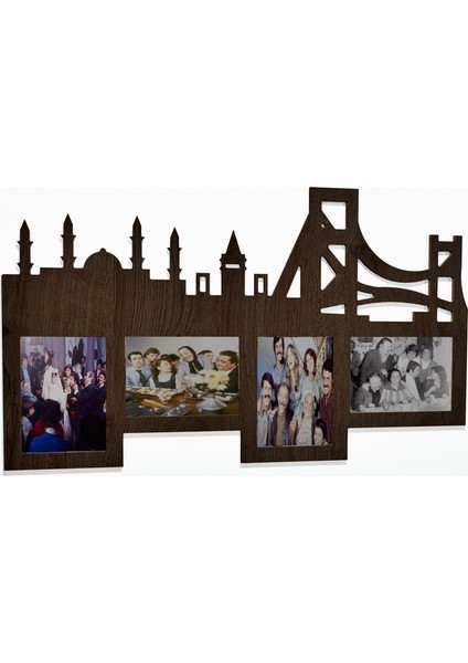 Aile Fotoğraf Albüm Fotoğraf Çerçevesi 04324