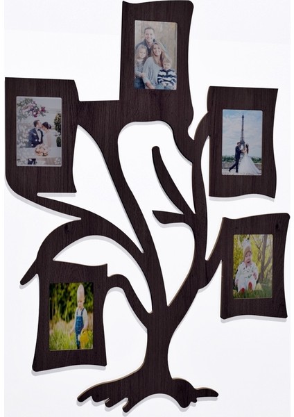 Aile Fotoğraf Albüm Fotoğraf Çerçevesi 04308
