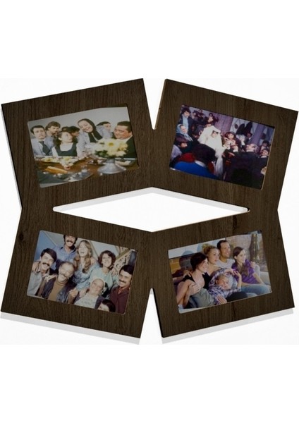 Aile Fotoğraf Albüm Fotoğraf Çerçevesi 04305