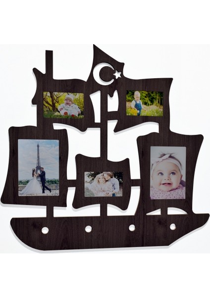 Aile Fotoğraf Albüm Fotoğraf Çerçevesi 04303