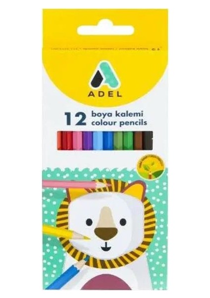 Boyama Seti 12 Renk Pastel + Sulu + Kuru Boya + Keçeli Kalem