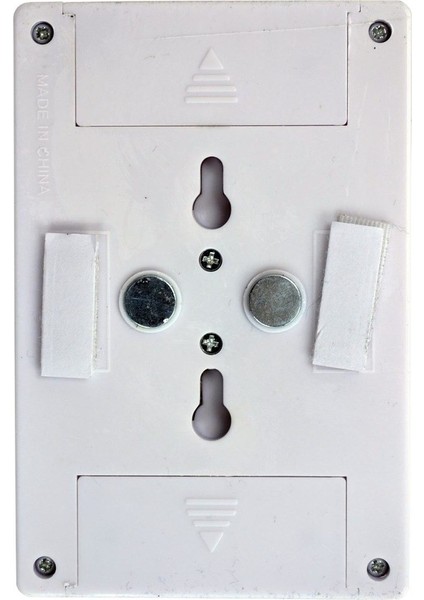 2 Ledli Pilli Lamba Anahtarlı Portatif LED Işık - Mıknatıslı Y