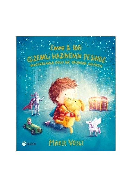 Emre & Tofi Gizemli Hazinenin Peşinde (3+ Yaş Hikaye Kitabı) - Marie Voigt