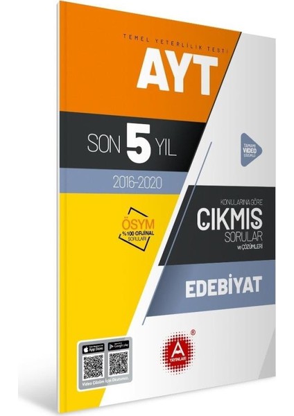 AYT Edebiyat Son 5 Yıl Konularına Göre Tamamı Çözümlü Çıkmış Sorular