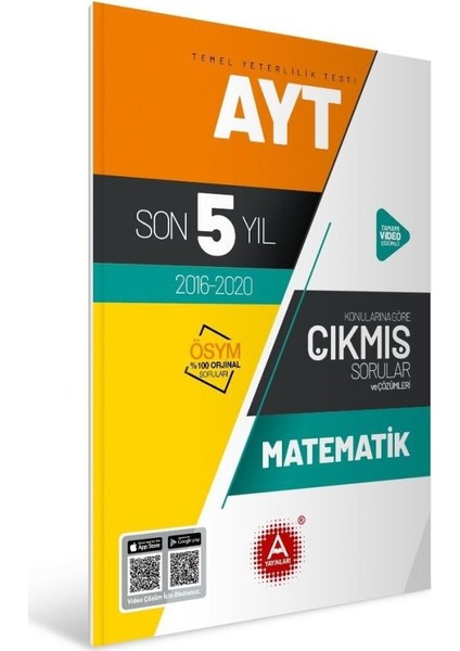 AYT Matematik Son 5 Yıl Konularına Göre Tamamı Çözümlü Çıkmış Sorular