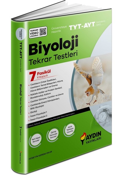 TYT-AYT Biyoloji Tekrar Testleri