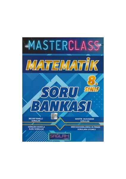 Masterclass 8.sınıf Matematik Soru Bankası