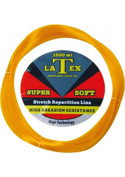 Latex Çile Misina 0,50 mm 1000 mt