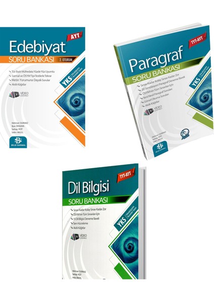 AYT Edebiyat - Paragraf ve Dil Bilgisi Soru Bankası