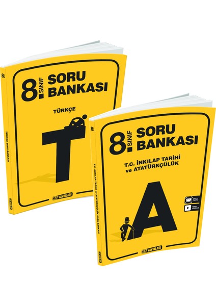 LGS 8. Sınıf Türkçe ve Inkılap Tarihi Soru Bankası
