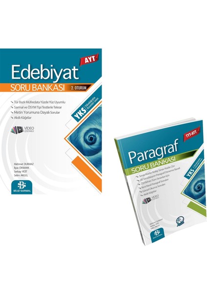 AYT Edebiyat ve Paragraf Soru Bankası