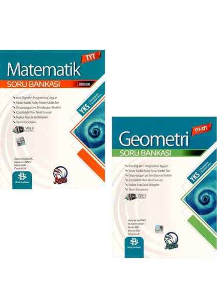 TYT Matematik ve Geometri Soru Bankası