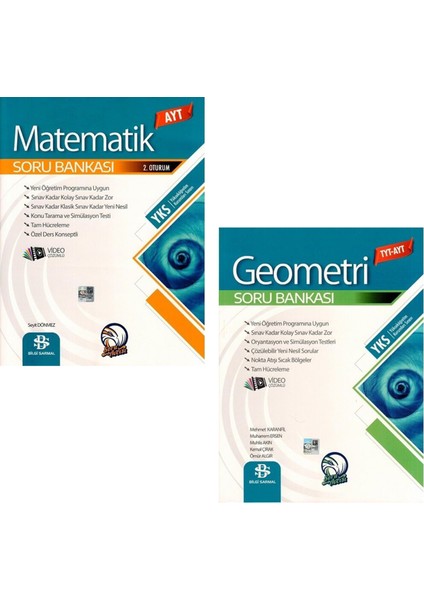 AYT Matematik ve Geometri Soru Bankası