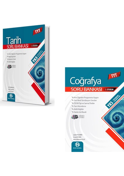 TYT Tarih ve Coğrafya Soru Bankası